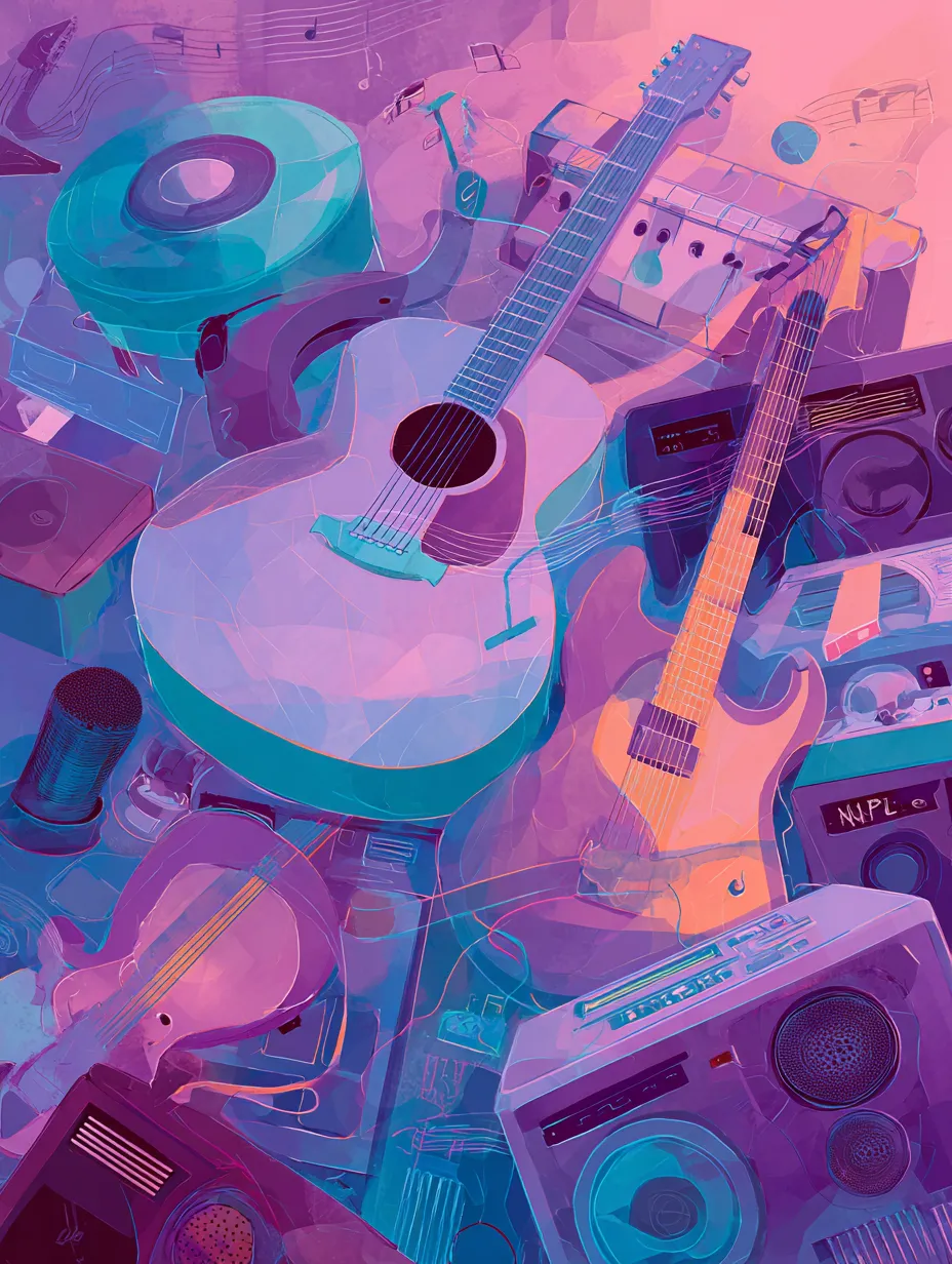 A Symphony of Color and Sound-1