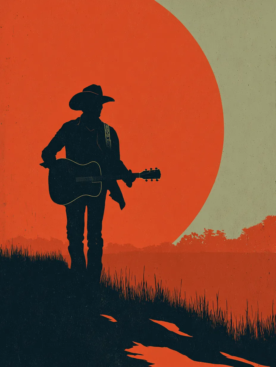 Acoustic-Country-Singer-Portrait-Classic