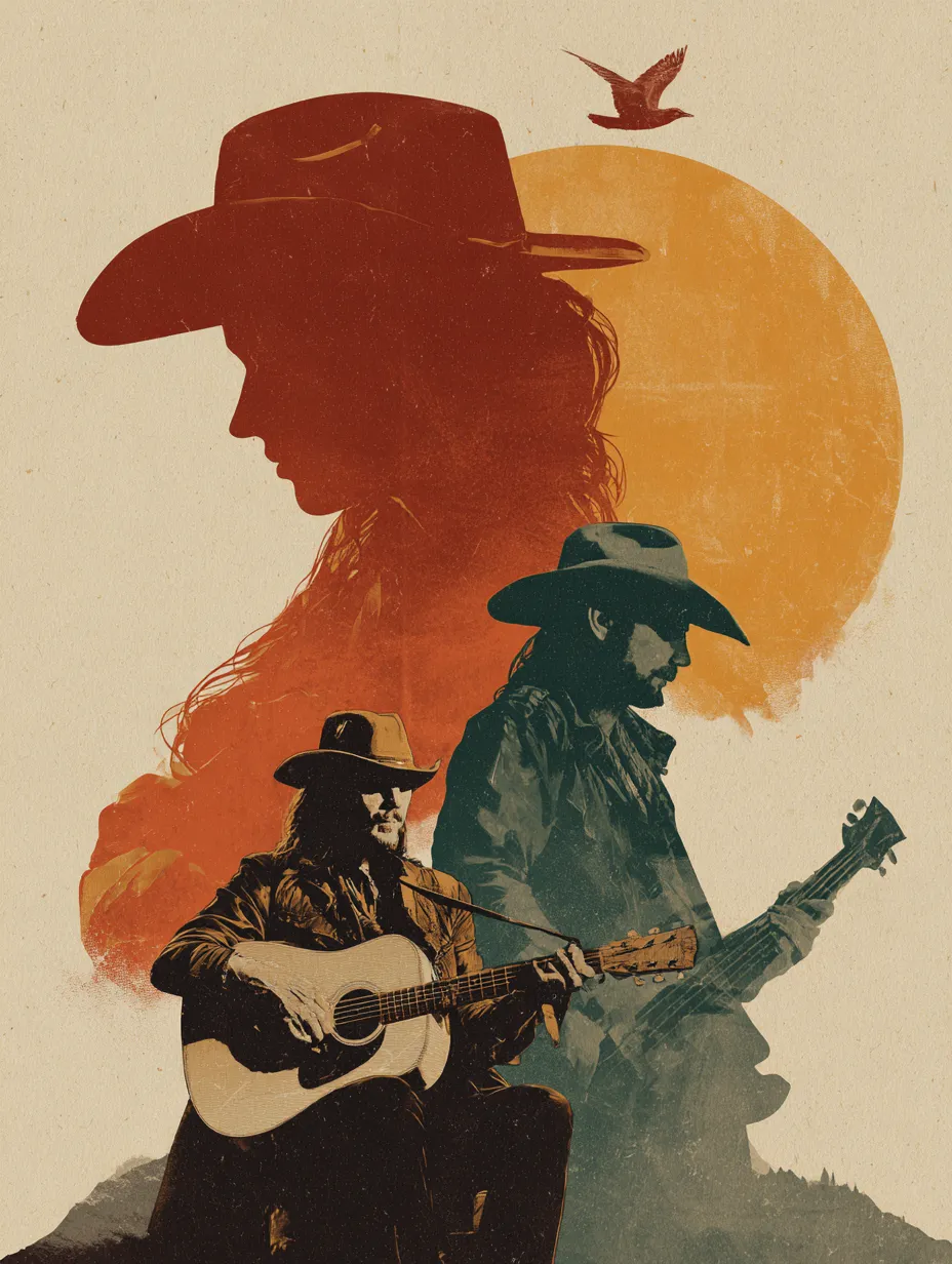 Country-Musicians-Multi-Generational-Portrait
