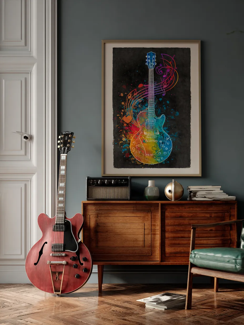 Rainbow-Guitar-Explosion