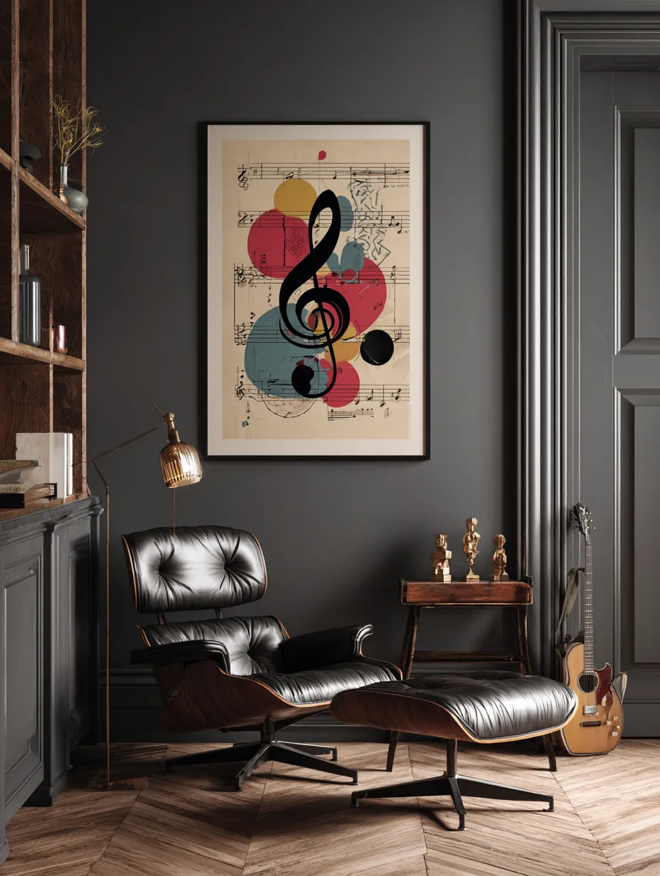 Treble-Clef-Abstract-Symphony
